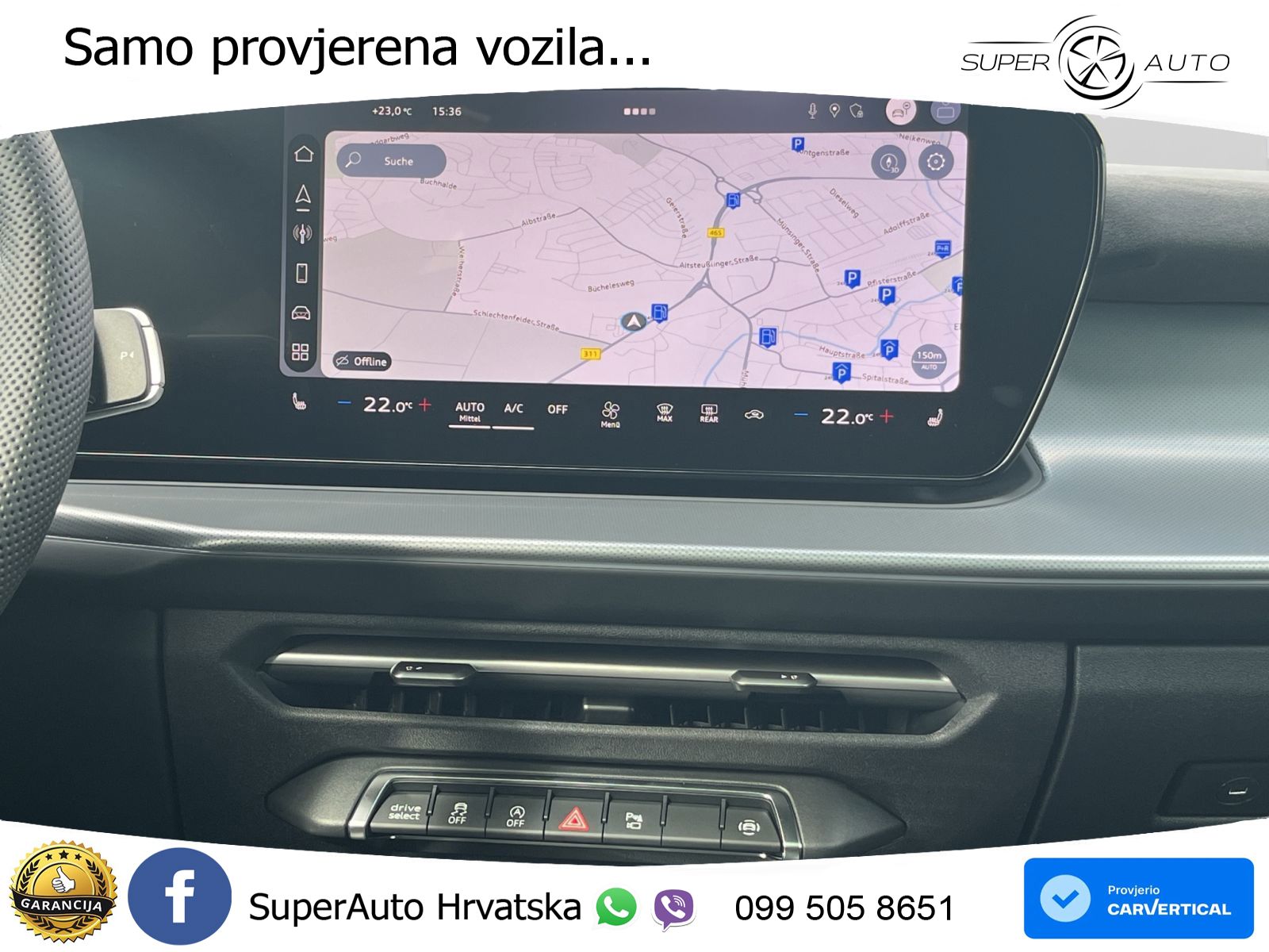 Audi Q3 2.0 TFSI (204 KS) quattro S tronic S line MATRIX+GR SJED+KAM