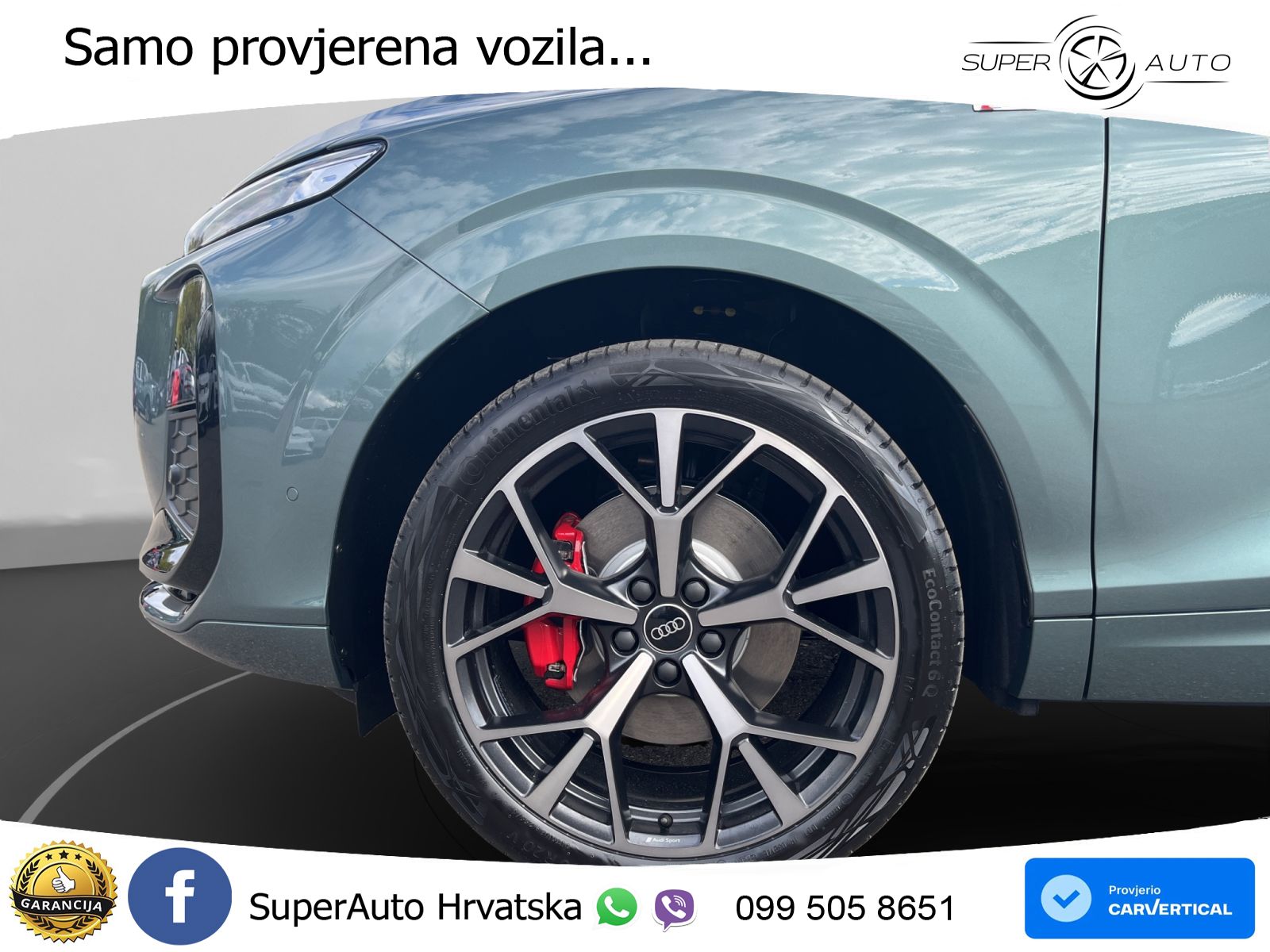 Audi Q3 2.0 TFSI (204 KS) quattro S tronic S line MATRIX+GR SJED+KAM