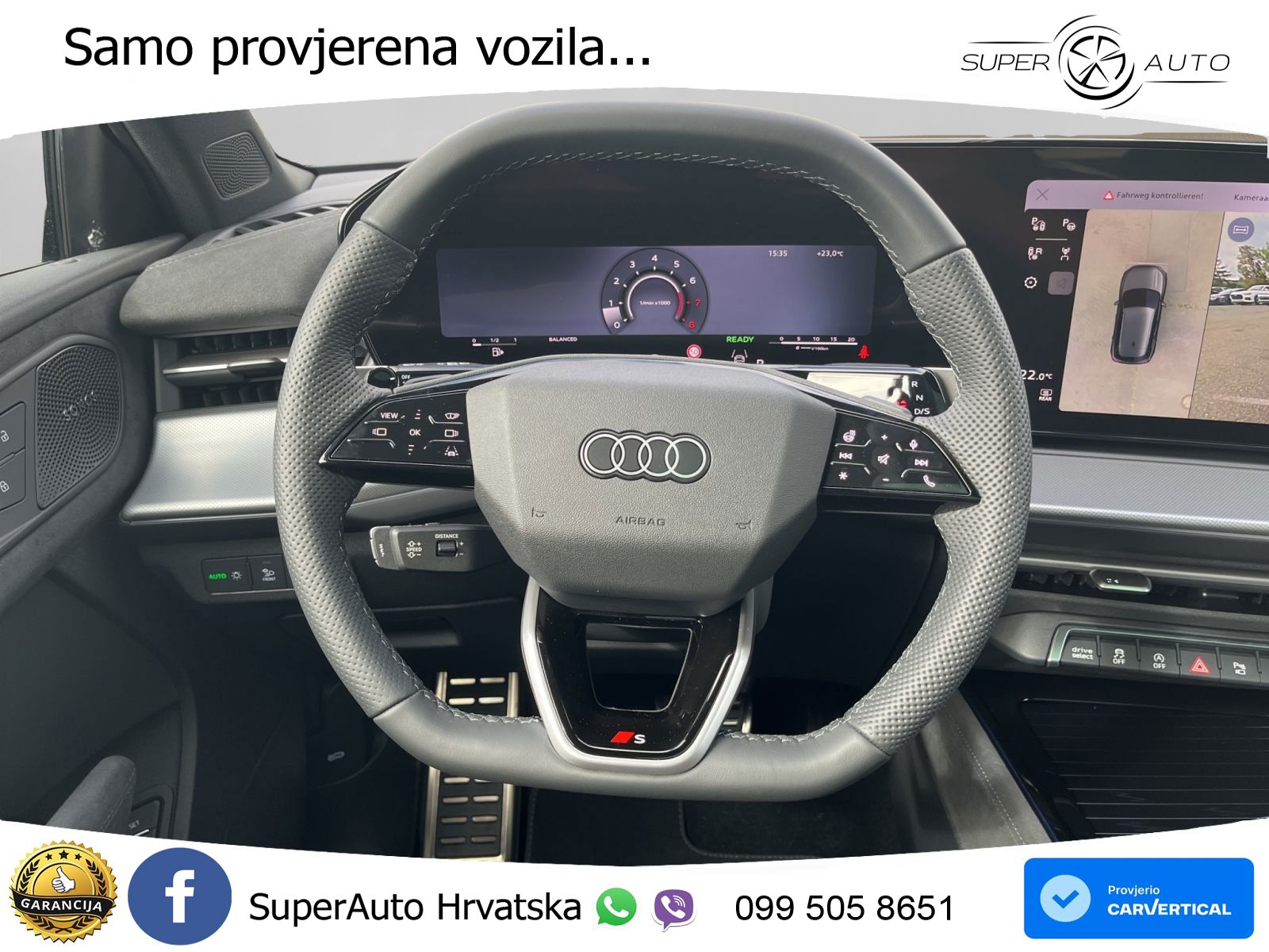 Audi Q3 2.0 TFSI (204 KS) quattro S tronic S line MATRIX+GR SJED+KAM
