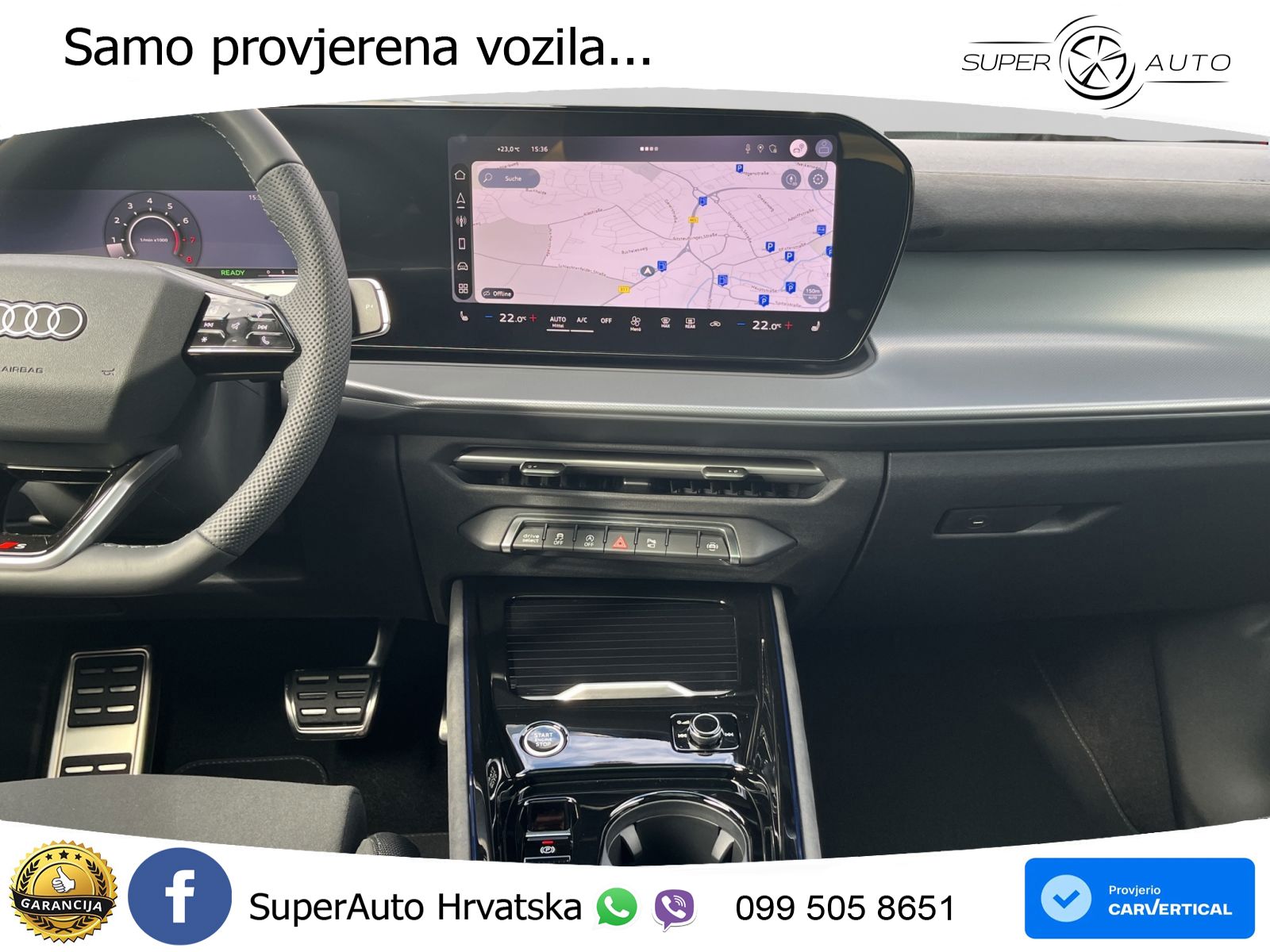 Audi Q3 2.0 TFSI (204 KS) quattro S tronic S line MATRIX+GR SJED+KAM