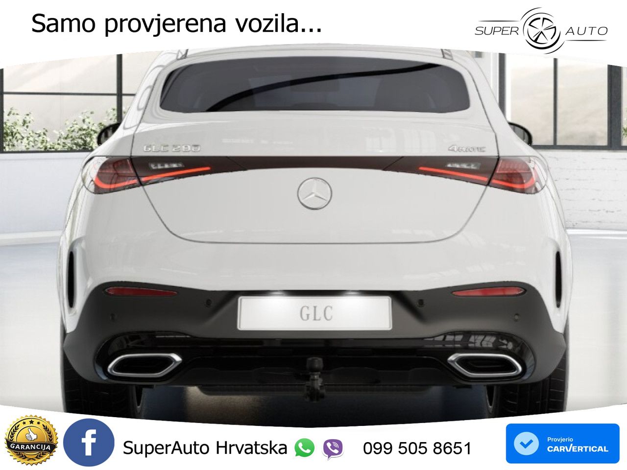 Mercedes GLC 200 (204 KS) 4MATIC 9G-TRONIC AMG