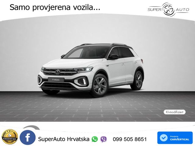 Volkswagen T-Roc 1.5 TSI (150 KS) R-Line LED+GR SJED+ACC