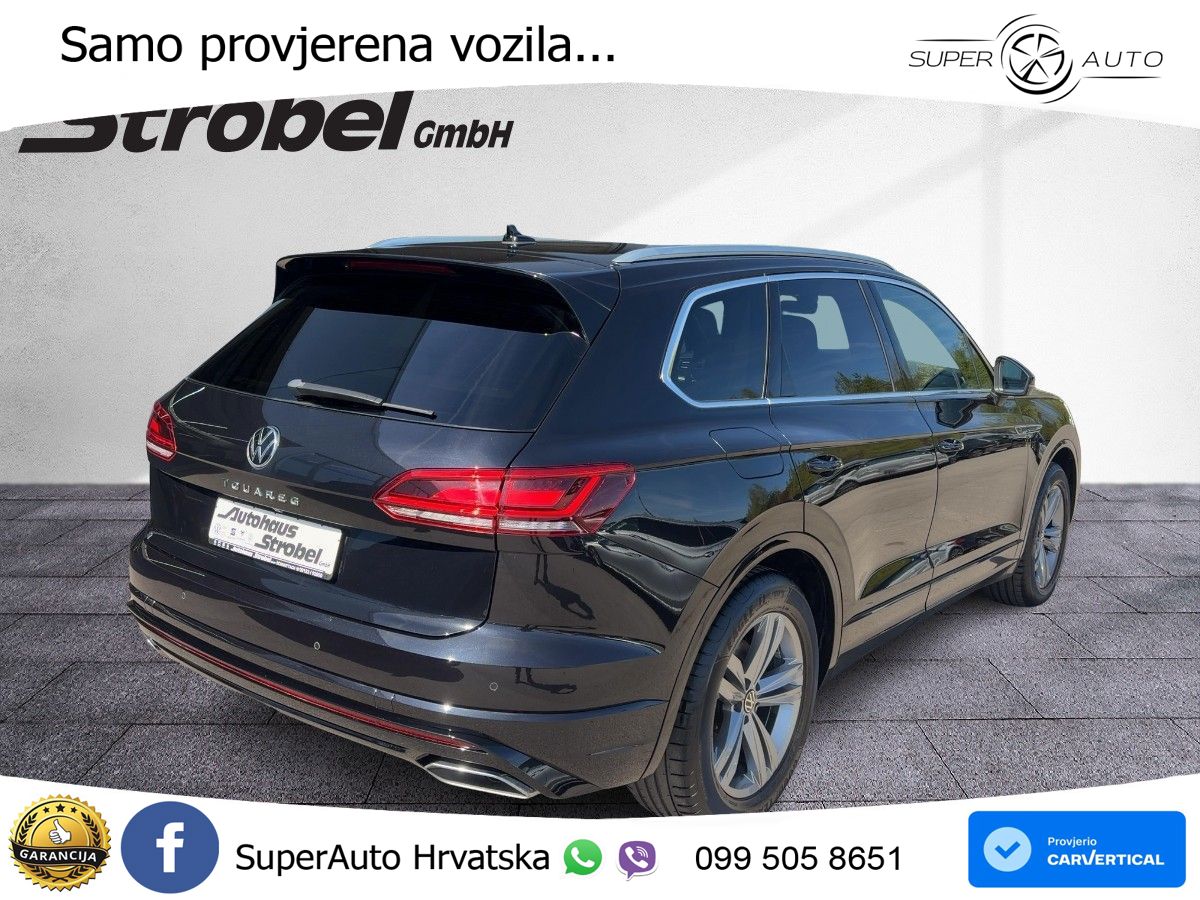 Volkswagen Touareg 3.0 V6 TDI (286 KS) 4MOTION Tiptronic R-Line