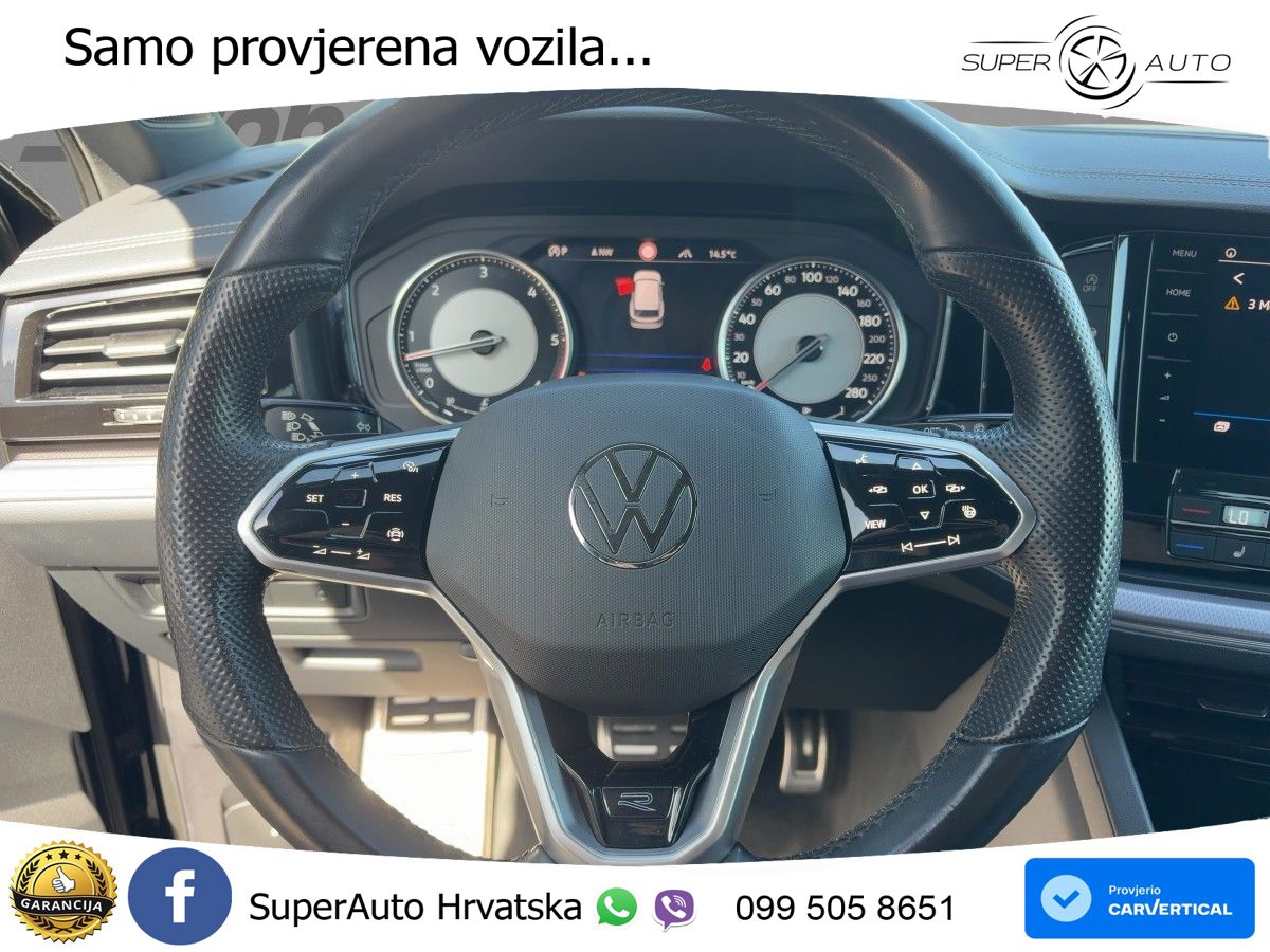 Volkswagen Touareg 3.0 V6 TDI (286 KS) 4MOTION Tiptronic R-Line