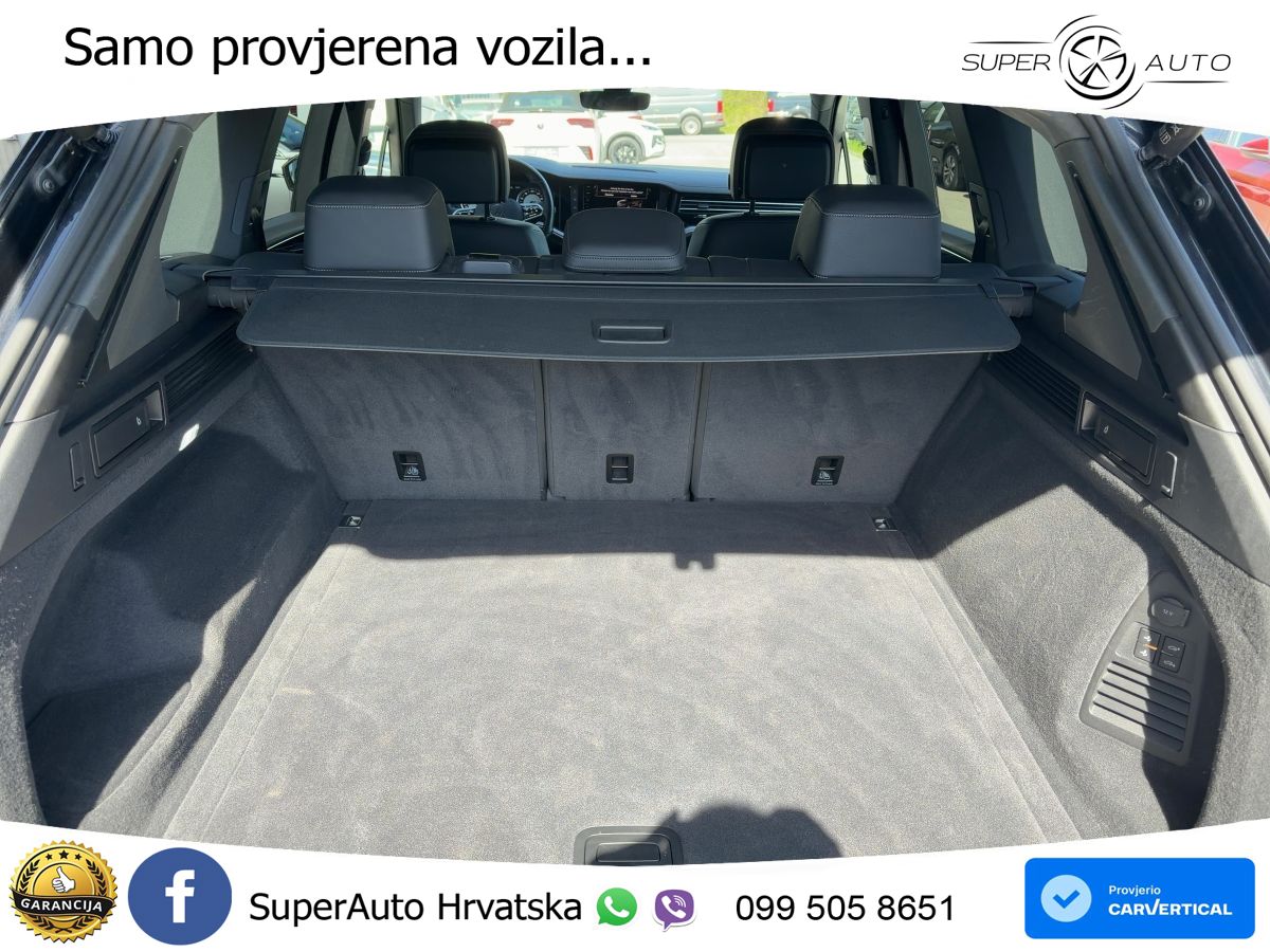 Volkswagen Touareg 3.0 V6 TDI (286 KS) 4MOTION Tiptronic R-Line