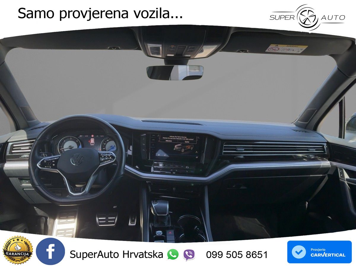 Volkswagen Touareg 3.0 V6 TDI (286 KS) 4MOTION Tiptronic R-Line