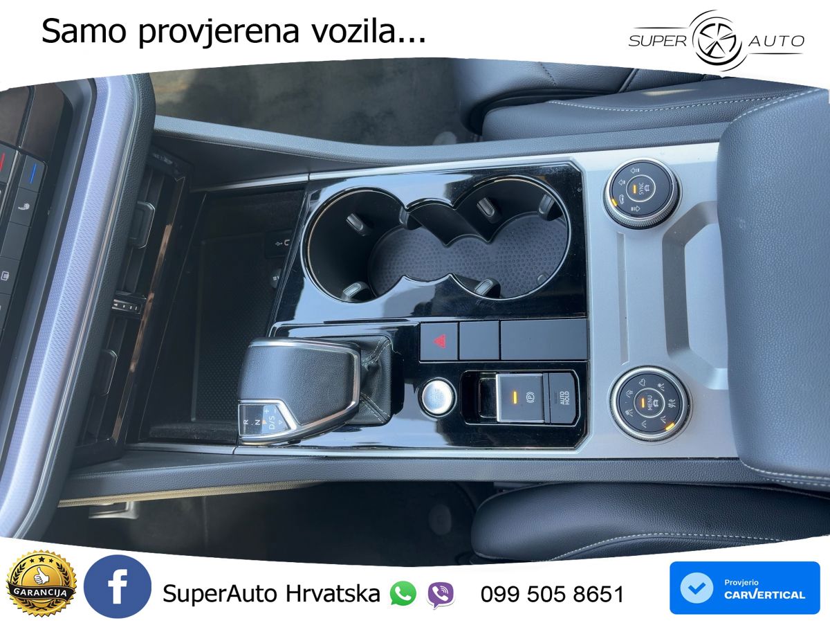 Volkswagen Touareg 3.0 V6 TDI (286 KS) 4MOTION Tiptronic R-Line