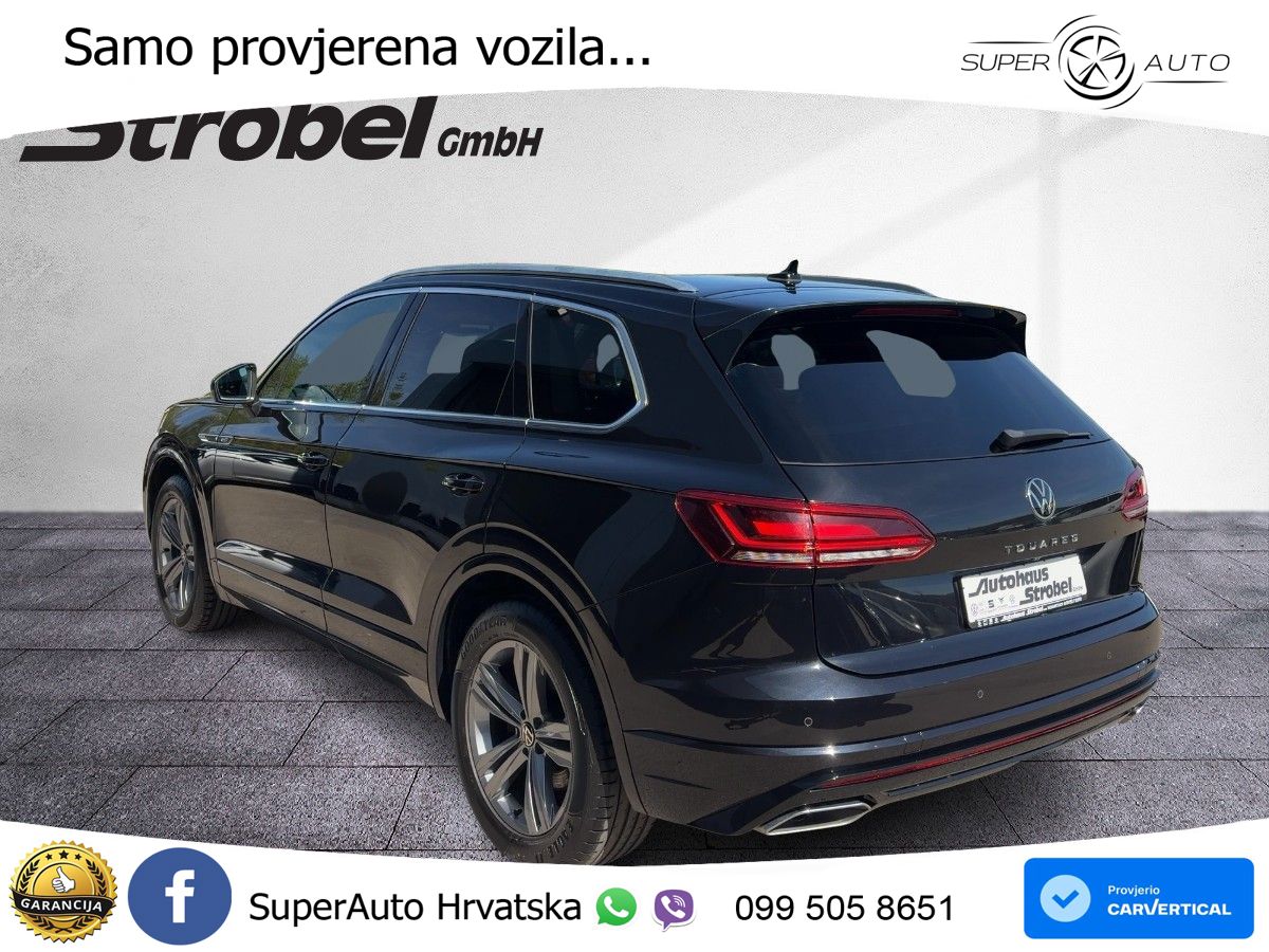 Volkswagen Touareg 3.0 V6 TDI (286 KS) 4MOTION Tiptronic R-Line