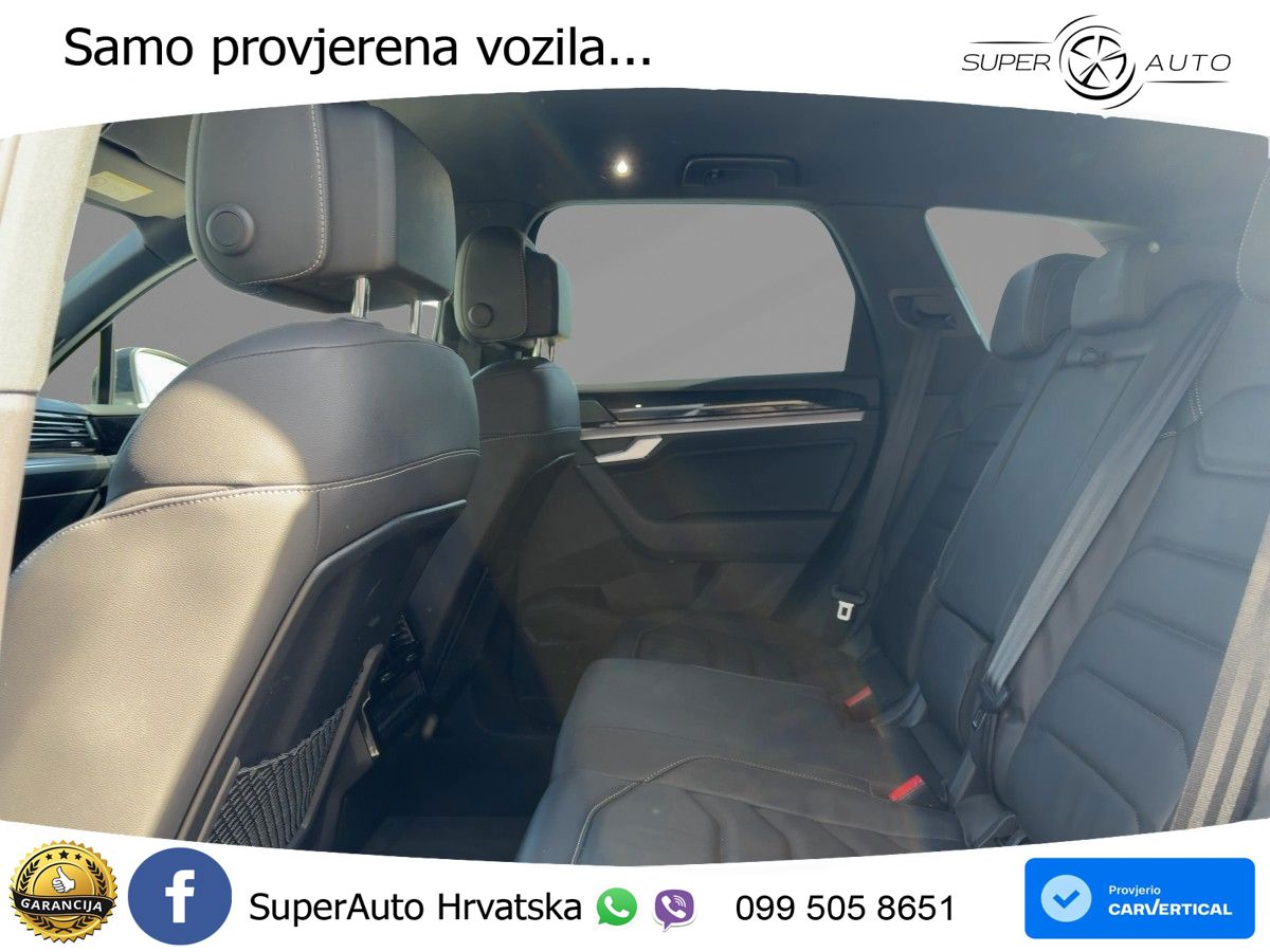 Volkswagen Touareg 3.0 V6 TDI (286 KS) 4MOTION Tiptronic R-Line