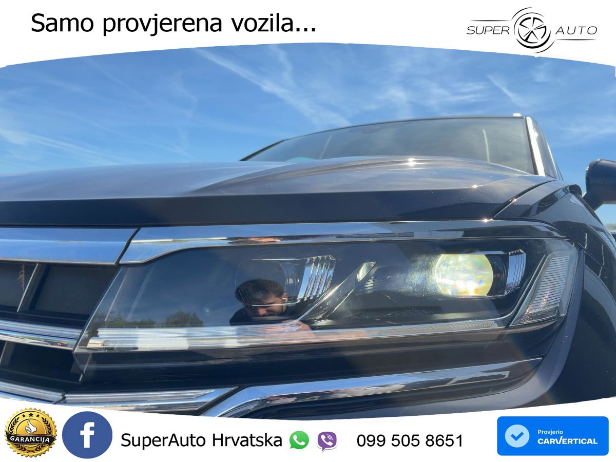 Volkswagen Touareg 3.0 V6 TDI (286 KS) 4MOTION Tiptronic R-Line