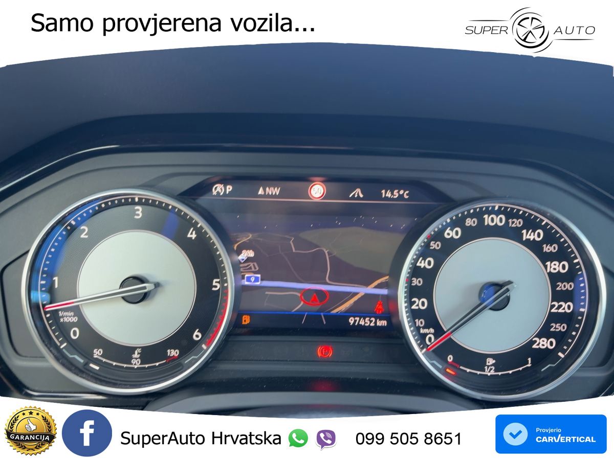 Volkswagen Touareg 3.0 V6 TDI (286 KS) 4MOTION Tiptronic R-Line
