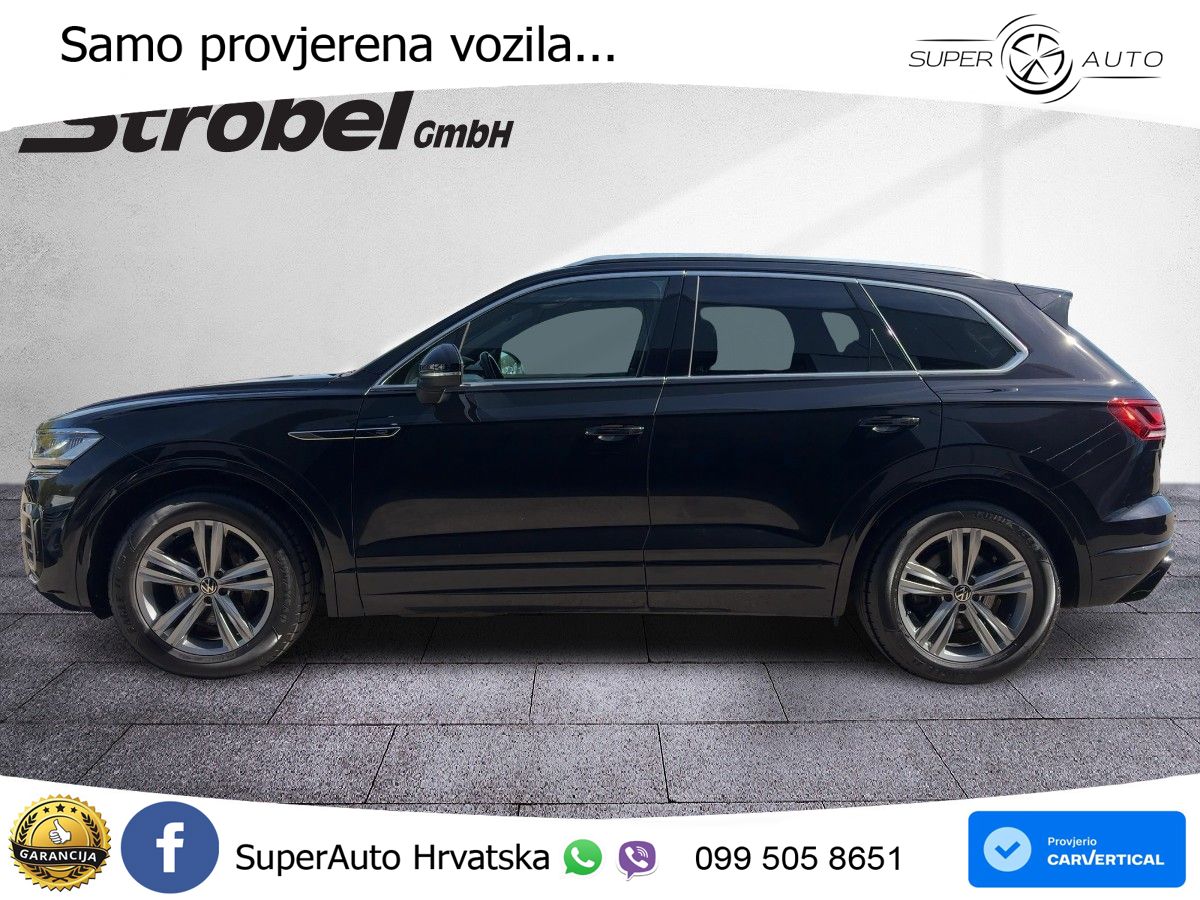 Volkswagen Touareg 3.0 V6 TDI (286 KS) 4MOTION Tiptronic R-Line