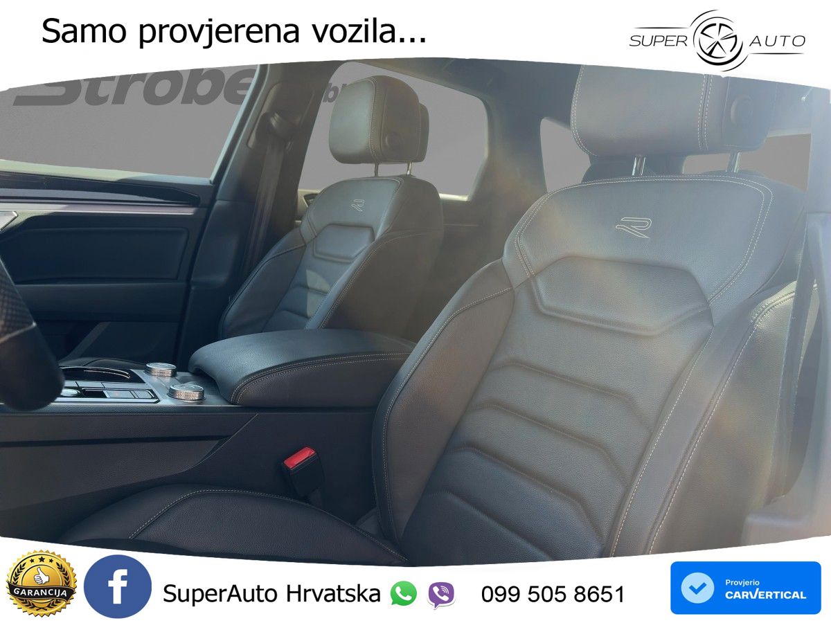Volkswagen Touareg 3.0 V6 TDI (286 KS) 4MOTION Tiptronic R-Line
