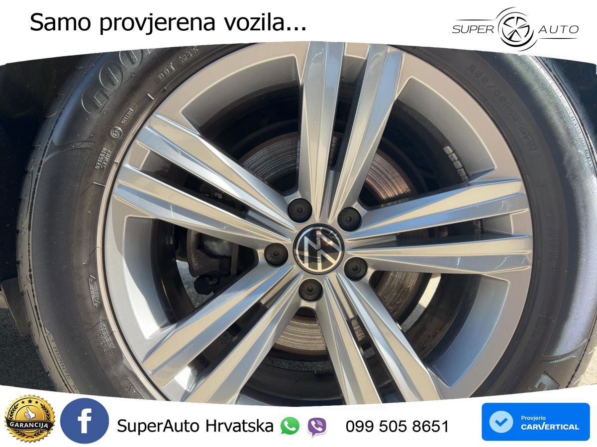 Volkswagen Touareg 3.0 V6 TDI (286 KS) 4MOTION Tiptronic R-Line