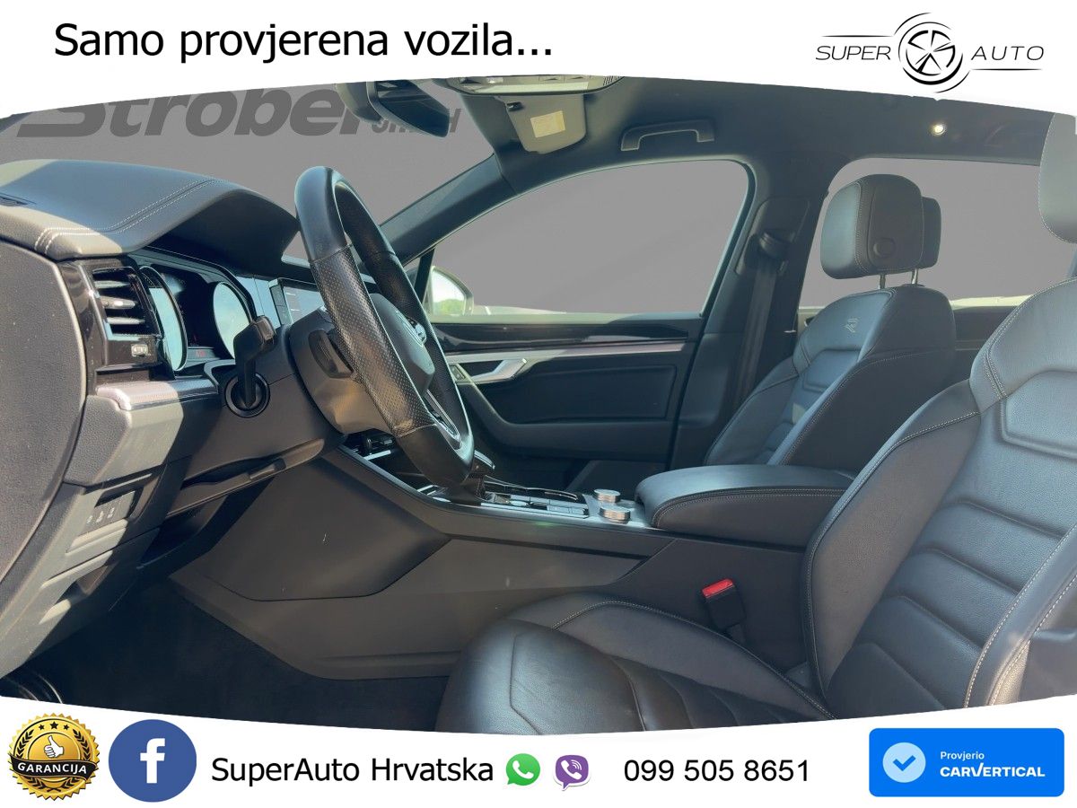 Volkswagen Touareg 3.0 V6 TDI (286 KS) 4MOTION Tiptronic R-Line