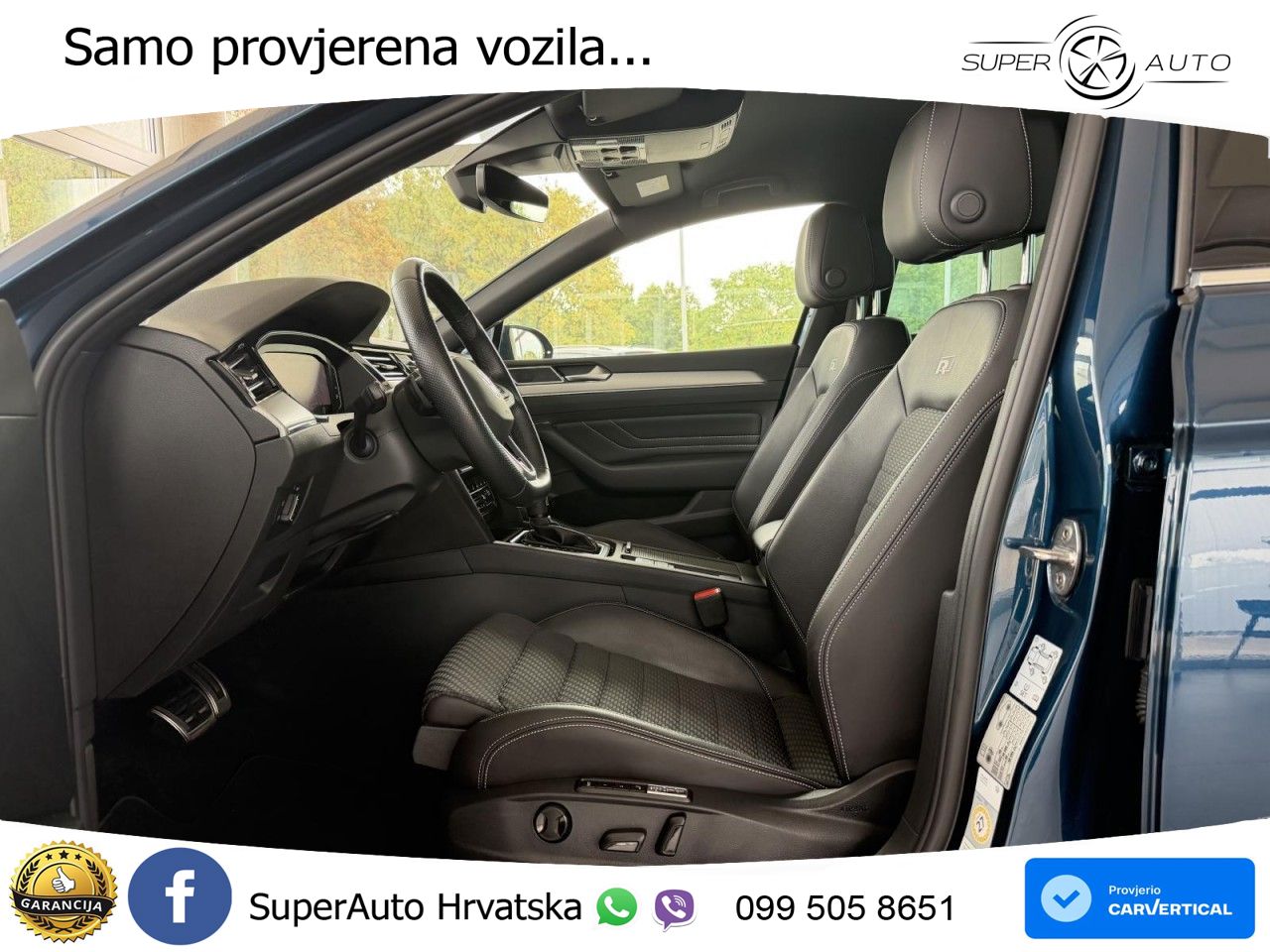 Volkswagen Passat Variant 2.0 TDI (150 KS) DSG R-Line MATRIX+GR SJED+KAM