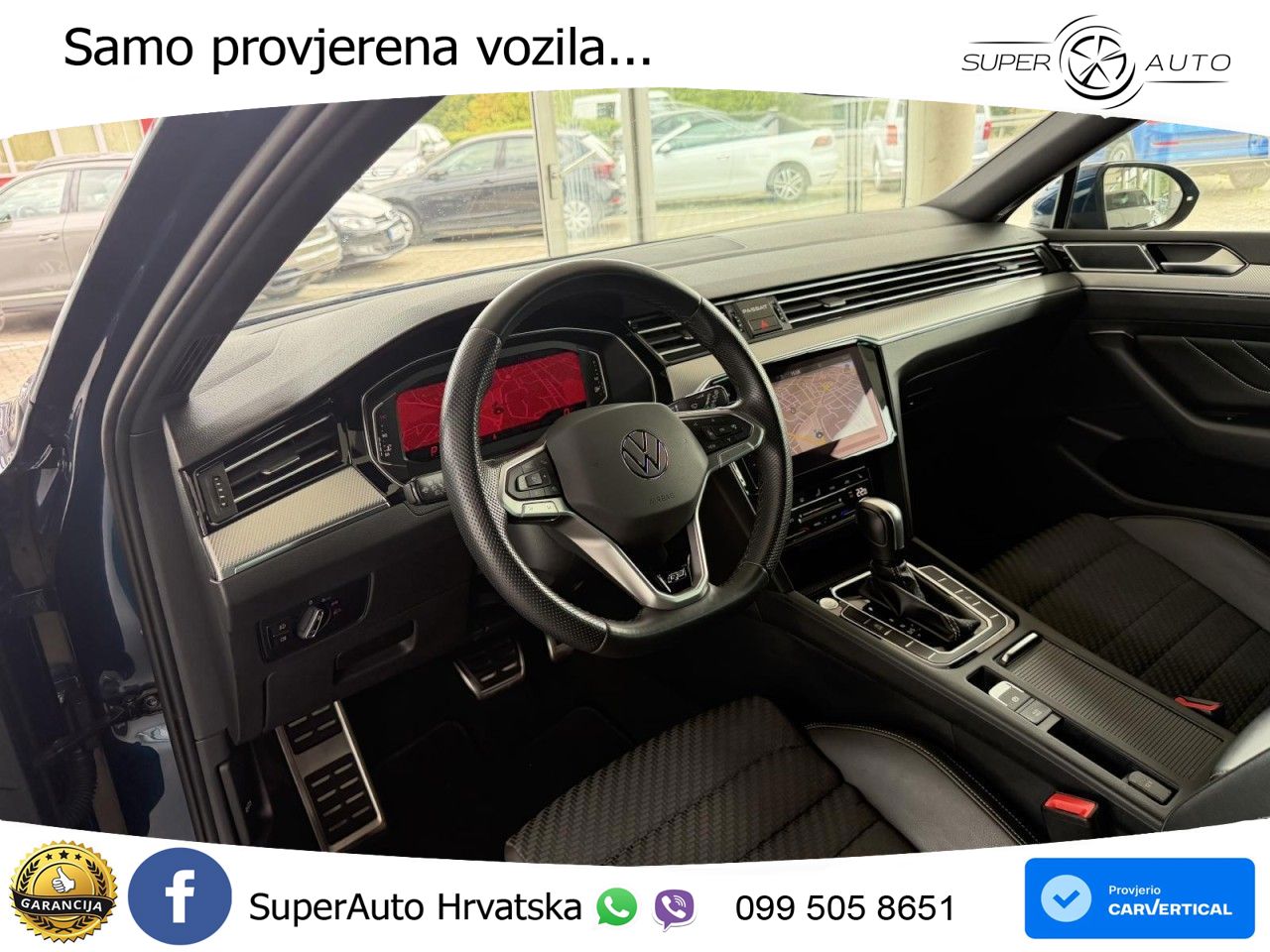 Volkswagen Passat Variant 2.0 TDI (150 KS) DSG R-Line MATRIX+GR SJED+KAM