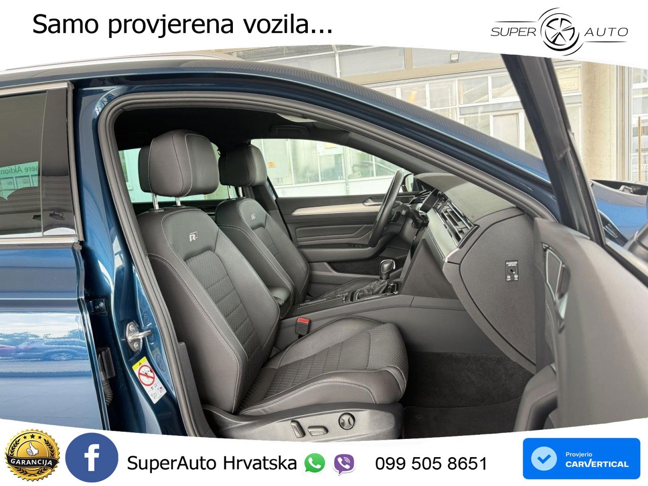 Volkswagen Passat Variant 2.0 TDI (150 KS) DSG R-Line MATRIX+GR SJED+KAM