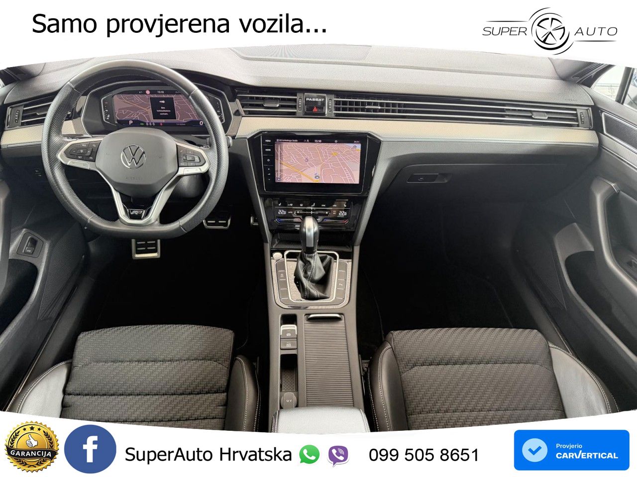 Volkswagen Passat Variant 2.0 TDI (150 KS) DSG R-Line MATRIX+GR SJED+KAM