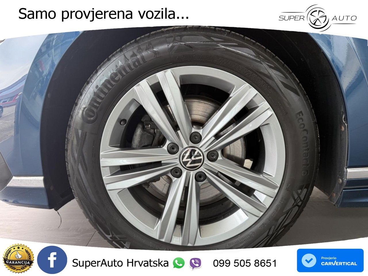 Volkswagen Passat Variant 2.0 TDI (150 KS) DSG R-Line MATRIX+GR SJED+KAM