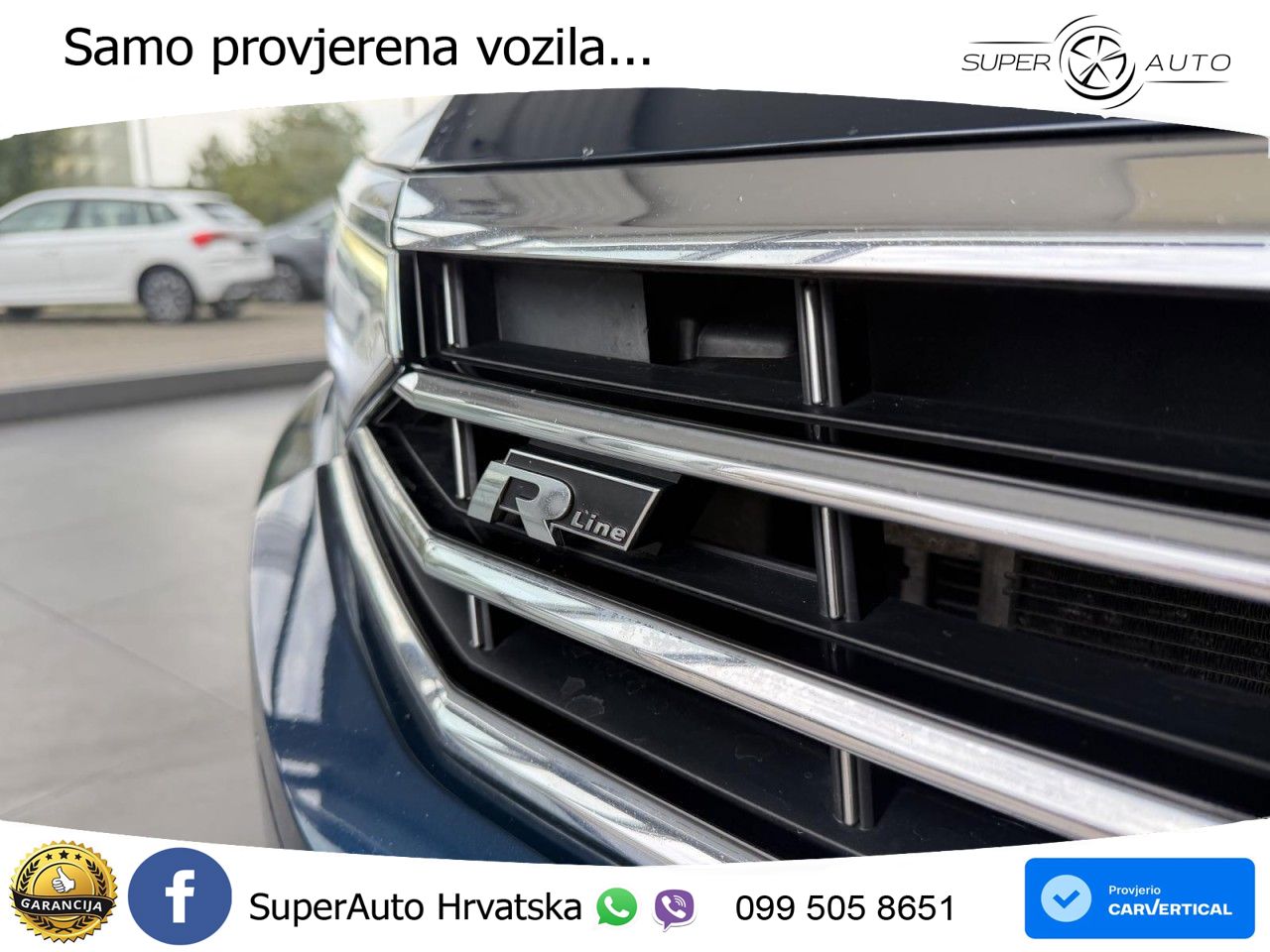 Volkswagen Passat Variant 2.0 TDI (150 KS) DSG R-Line MATRIX+GR SJED+KAM