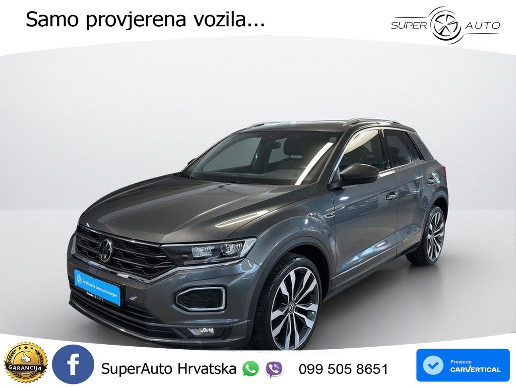 Volkswagen T-Roc I 1.5 TSI (150 KS) DSG LED+ACC