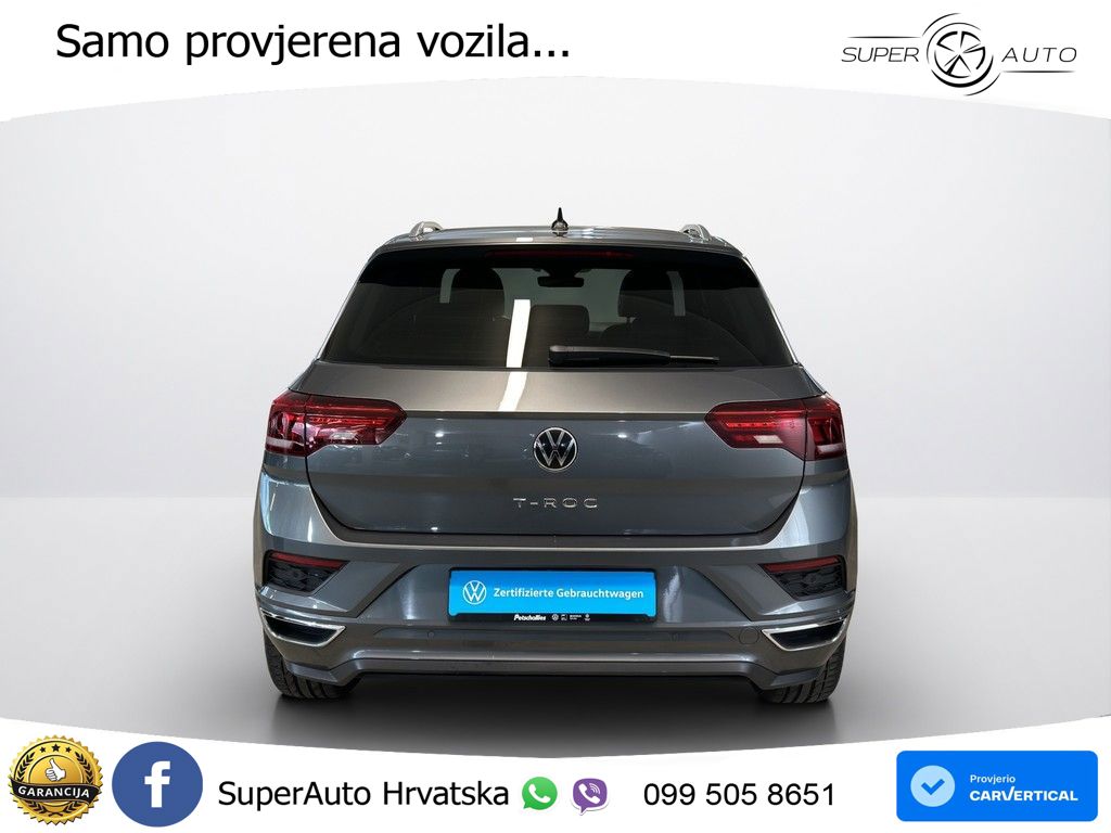Volkswagen T-Roc I 1.5 TSI (150 KS) DSG LED+ACC