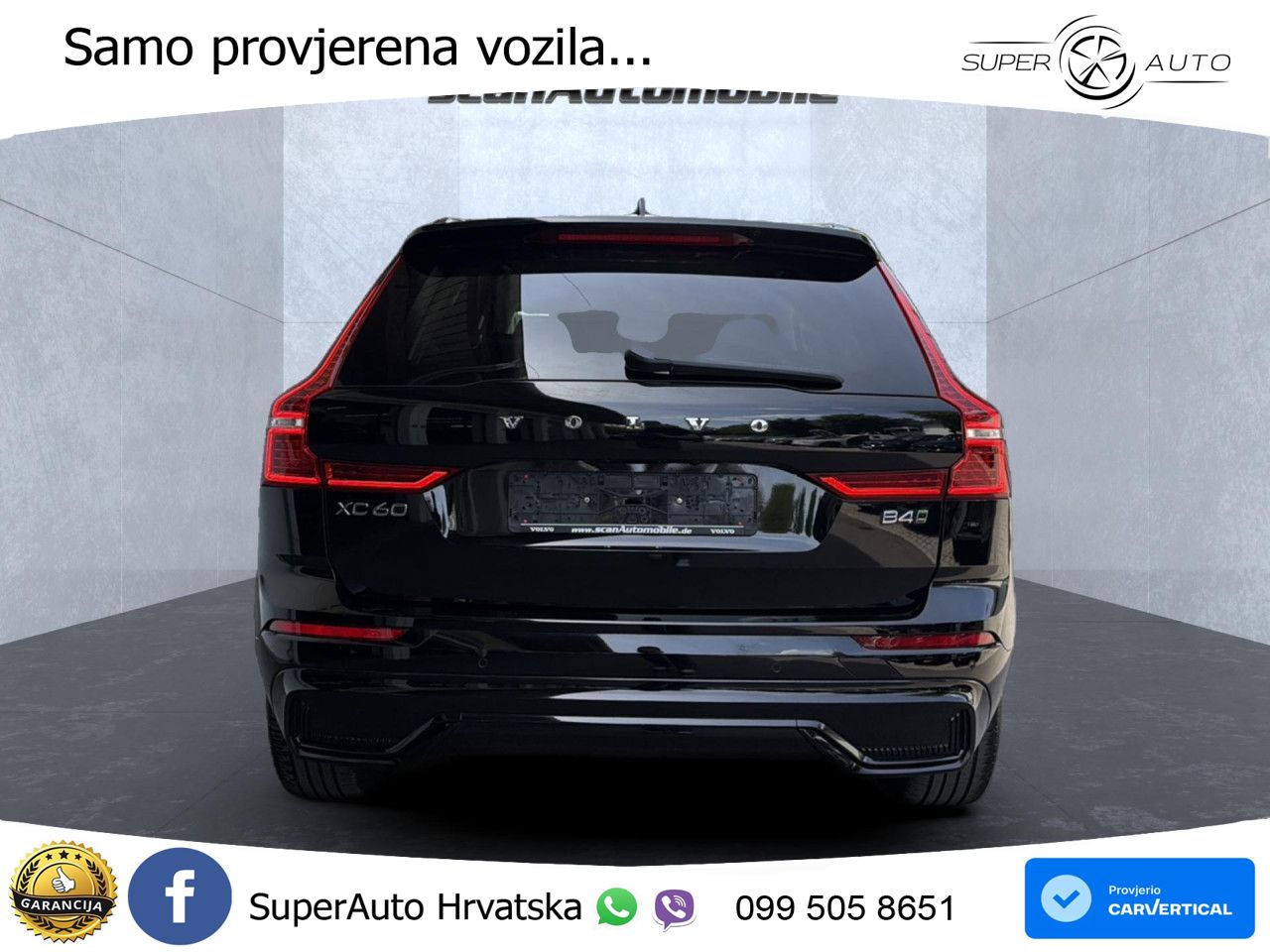 Volvo XC60 B4 Diesel AWD Geartronic