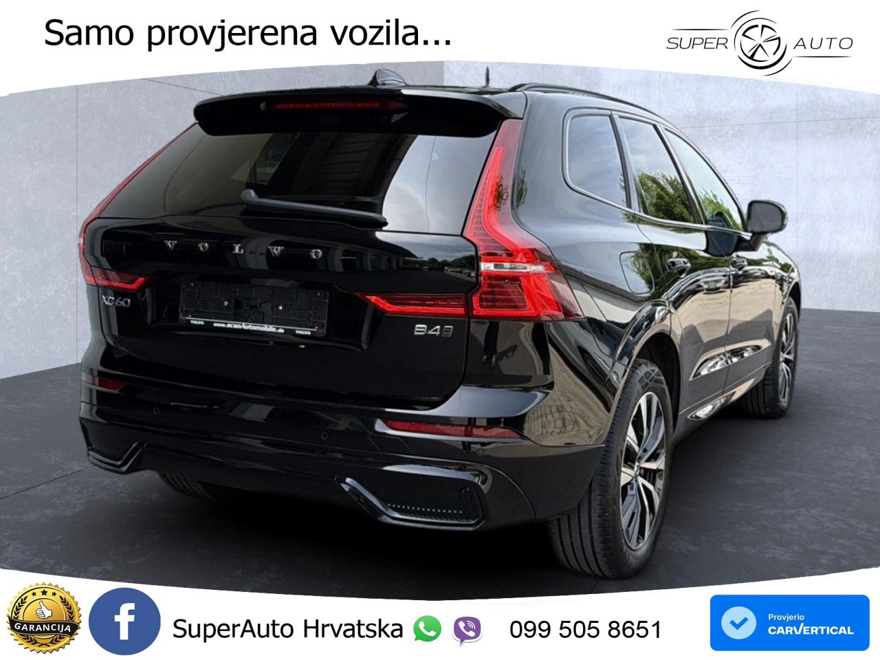 Volvo XC60 B4 Diesel AWD Geartronic