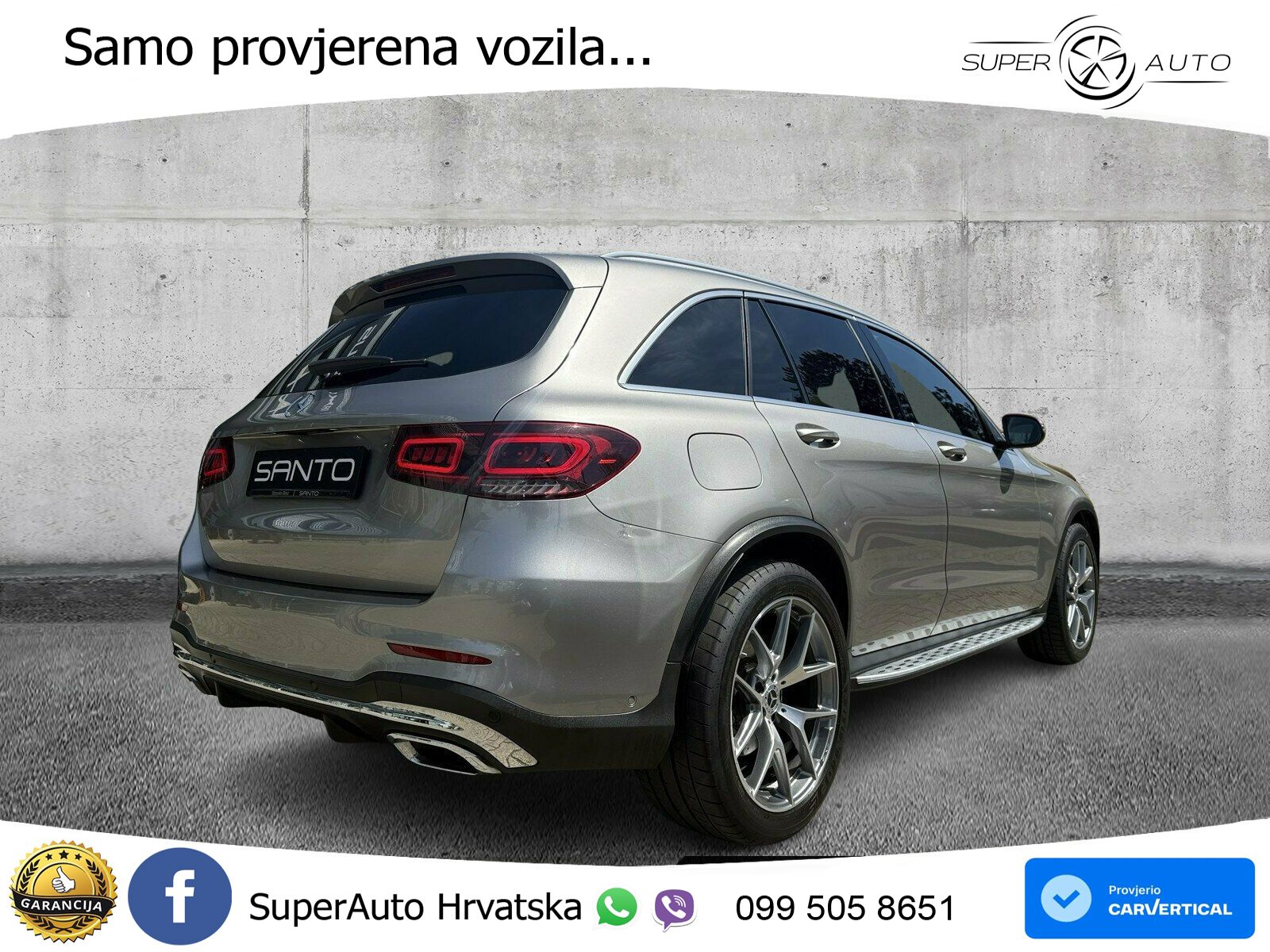 Mercedes GLC 400d (330 KS) 4MATIC 9G-TRONIC AMG ZRAČNI+ACC+GR SJED+360