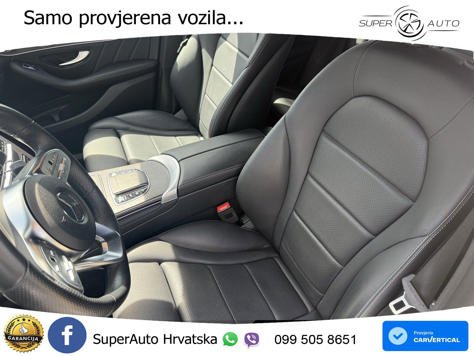 Mercedes GLC 400d (330 KS) 4MATIC 9G-TRONIC AMG ZRAČNI+ACC+GR SJED+360