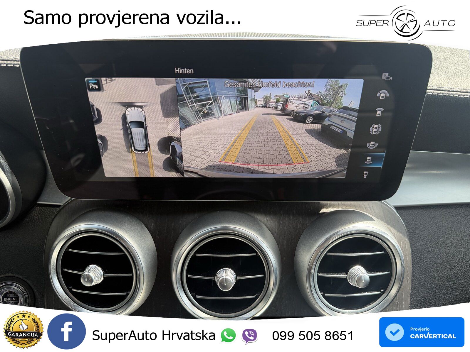 Mercedes GLC 400d (330 KS) 4MATIC 9G-TRONIC AMG ZRAČNI+ACC+GR SJED+360