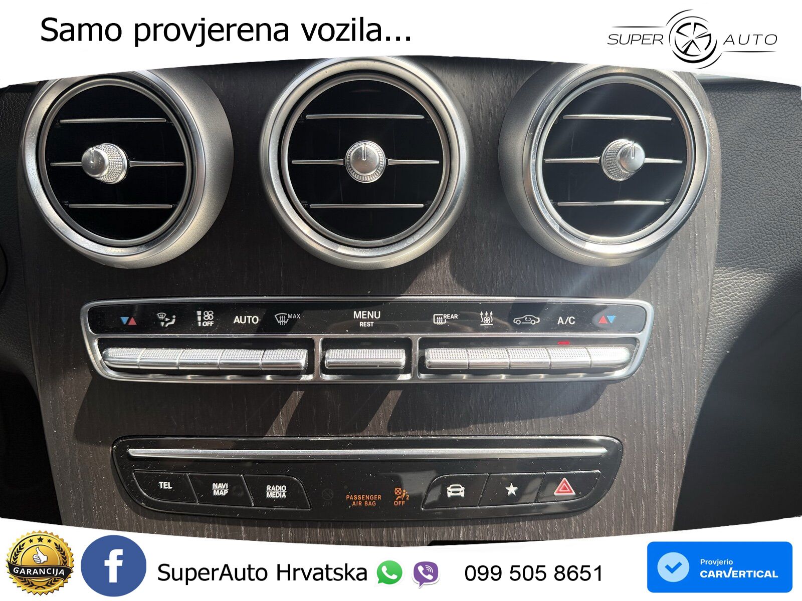 Mercedes GLC 400d (330 KS) 4MATIC 9G-TRONIC AMG ZRAČNI+ACC+GR SJED+360
