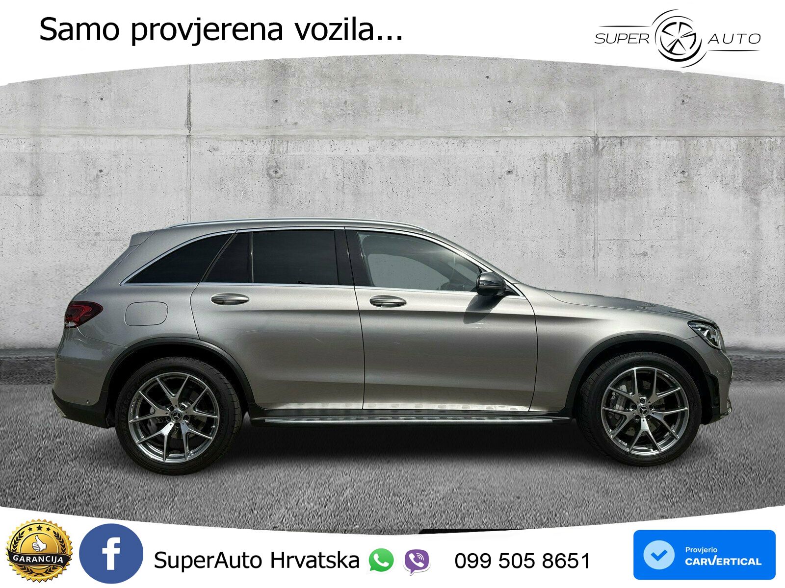 Mercedes GLC 400d (330 KS) 4MATIC 9G-TRONIC AMG ZRAČNI+ACC+GR SJED+360