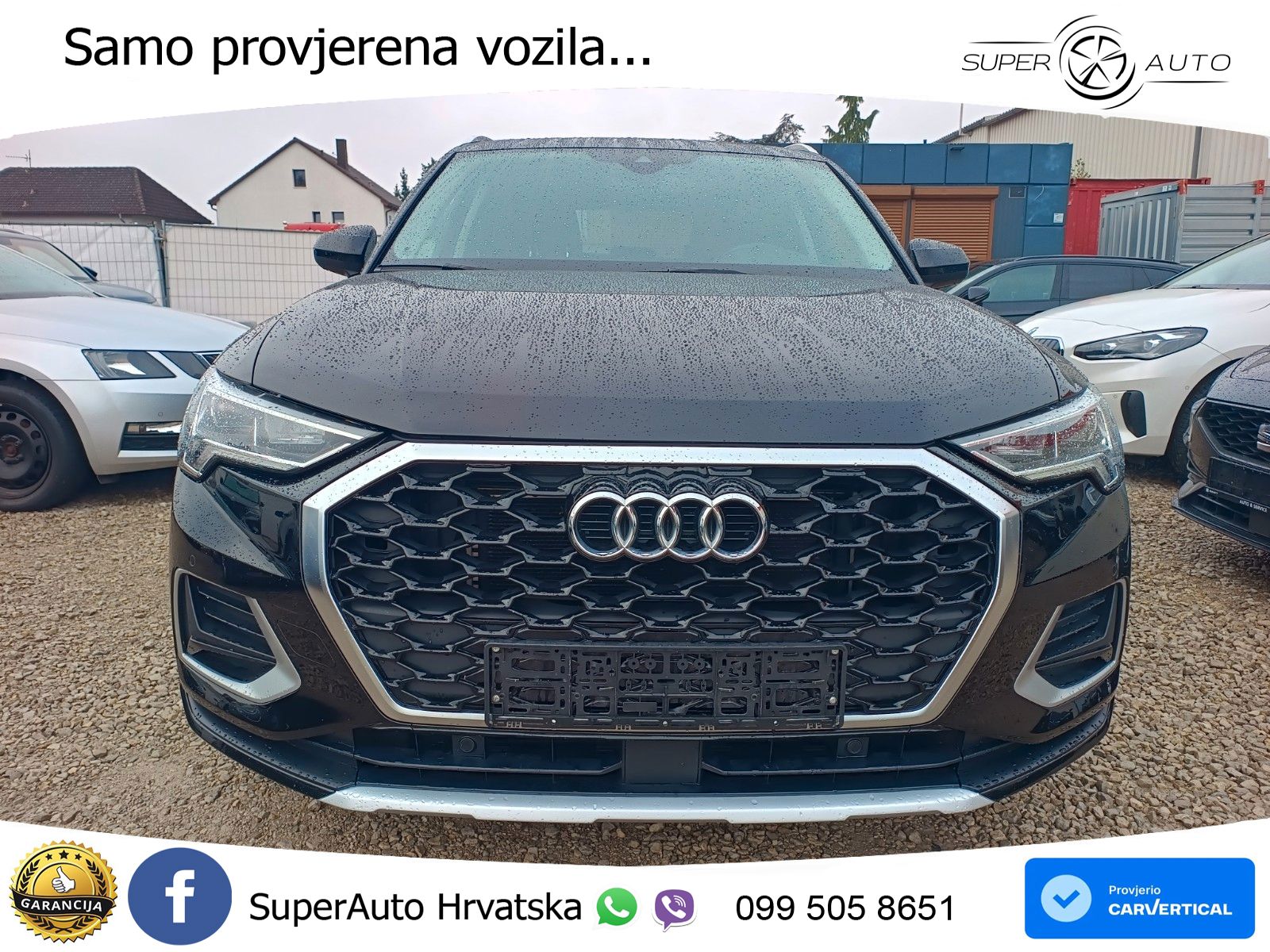 Audi Q3 40 TFSI (190 KS) quattro S tronic advanced