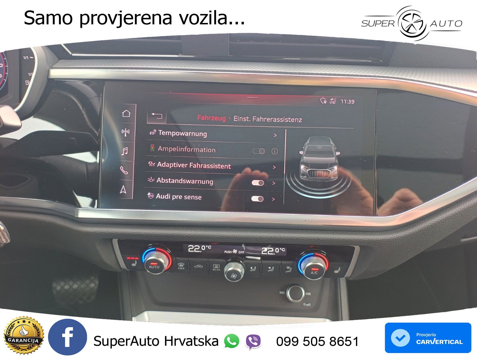Audi Q3 40 TFSI (190 KS) quattro S tronic advanced