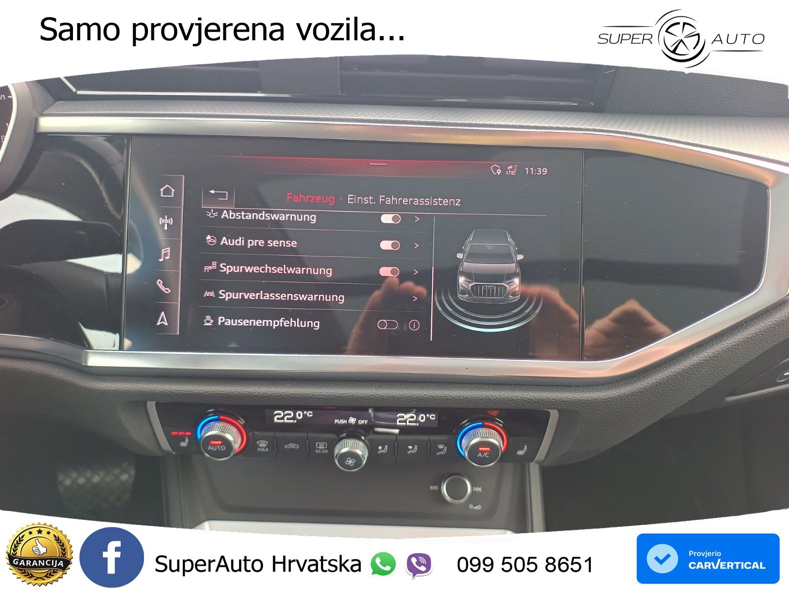 Audi Q3 40 TFSI (190 KS) quattro S tronic advanced