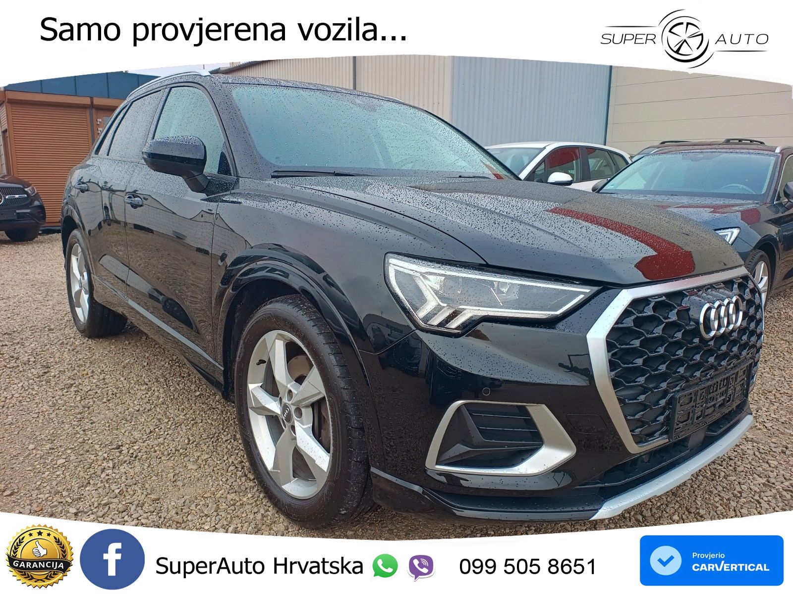 Audi Q3 40 TFSI (190 KS) quattro S tronic advanced