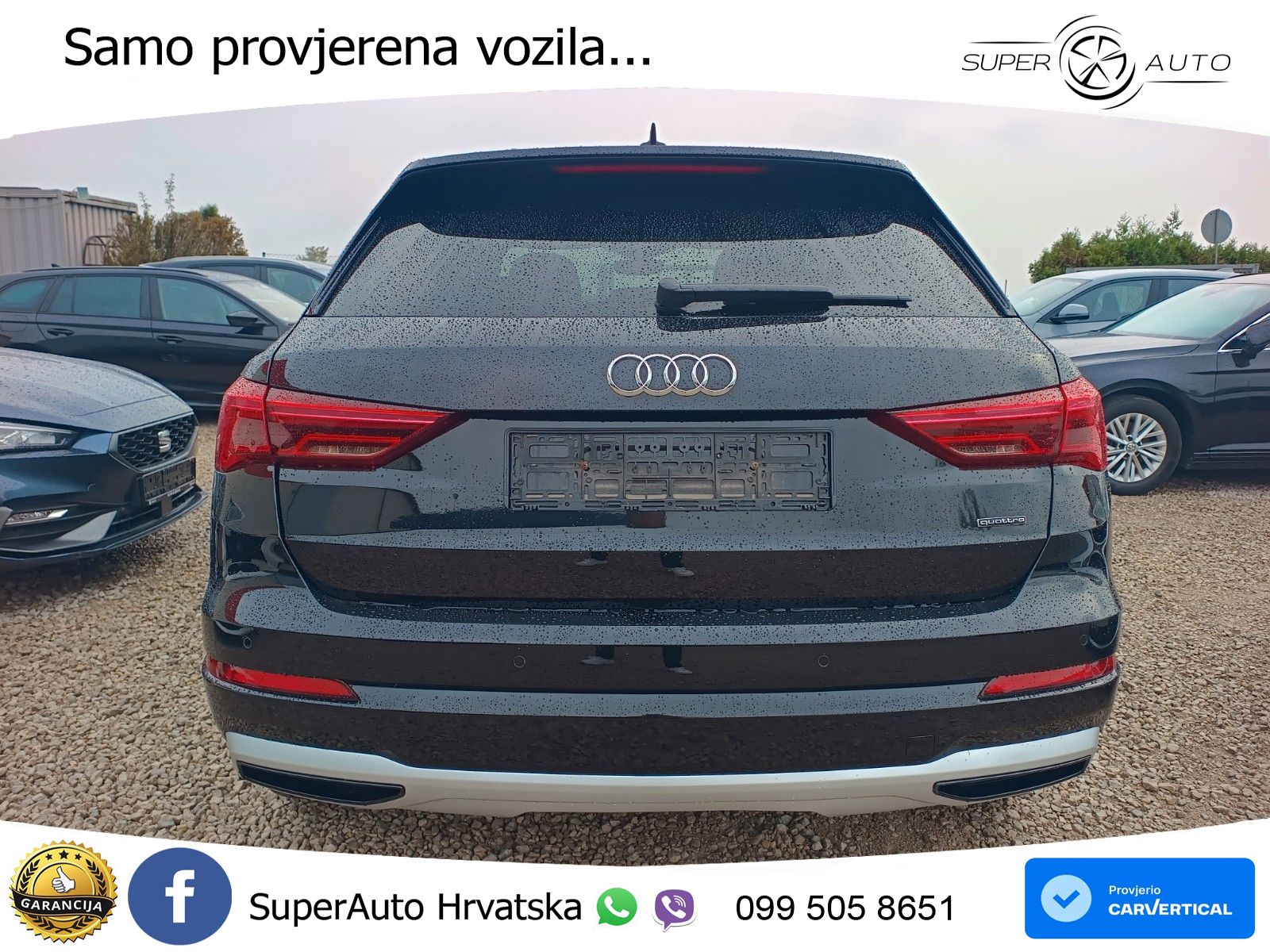 Audi Q3 40 TFSI (190 KS) quattro S tronic advanced