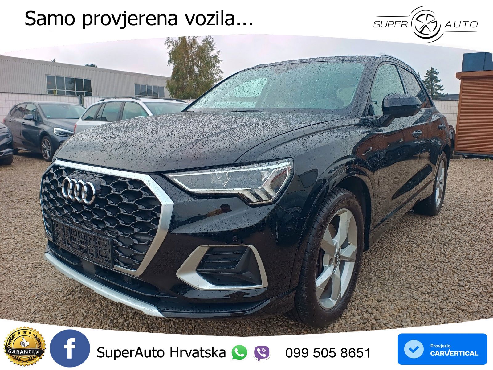Audi Q3 40 TFSI (190 KS) quattro S tronic advanced