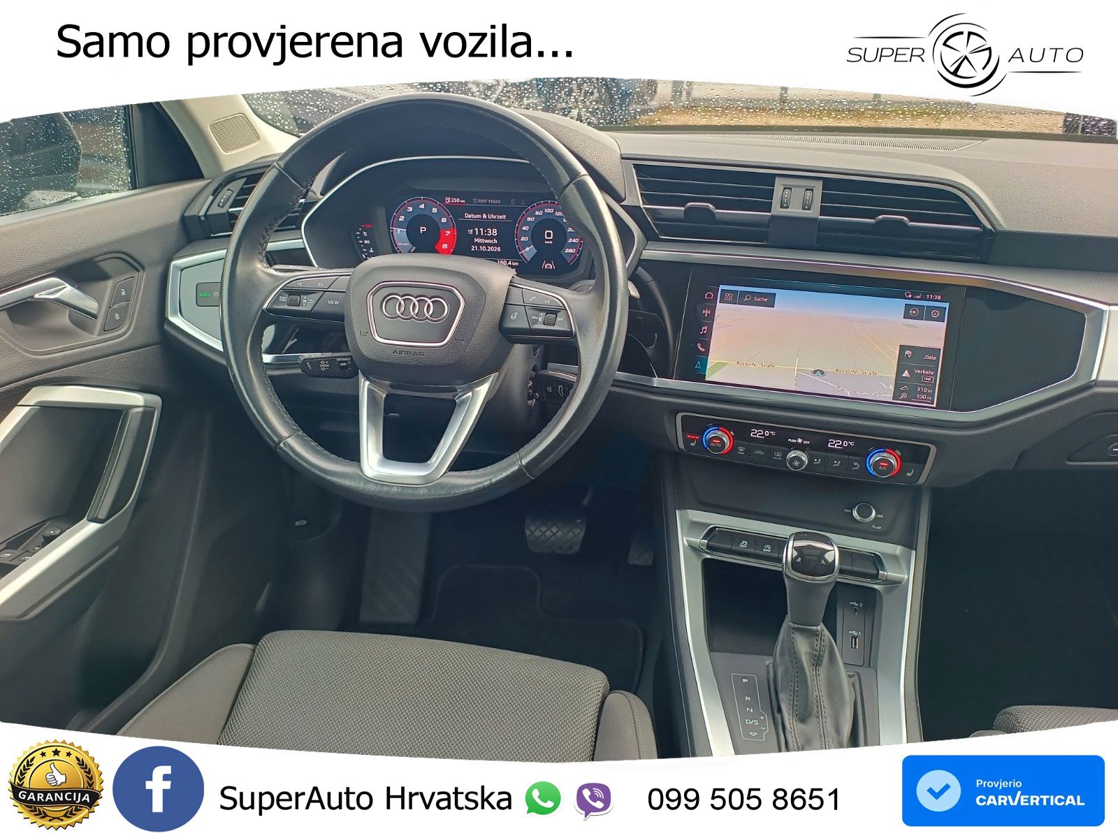Audi Q3 40 TFSI (190 KS) quattro S tronic advanced