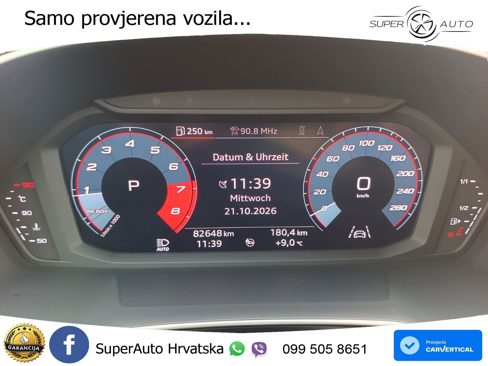 Audi Q3 40 TFSI (190 KS) quattro S tronic advanced