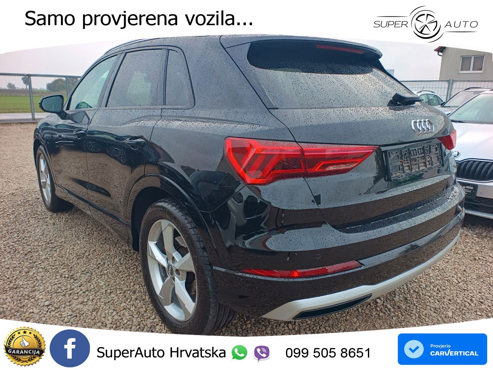 Audi Q3 40 TFSI (190 KS) quattro S tronic advanced