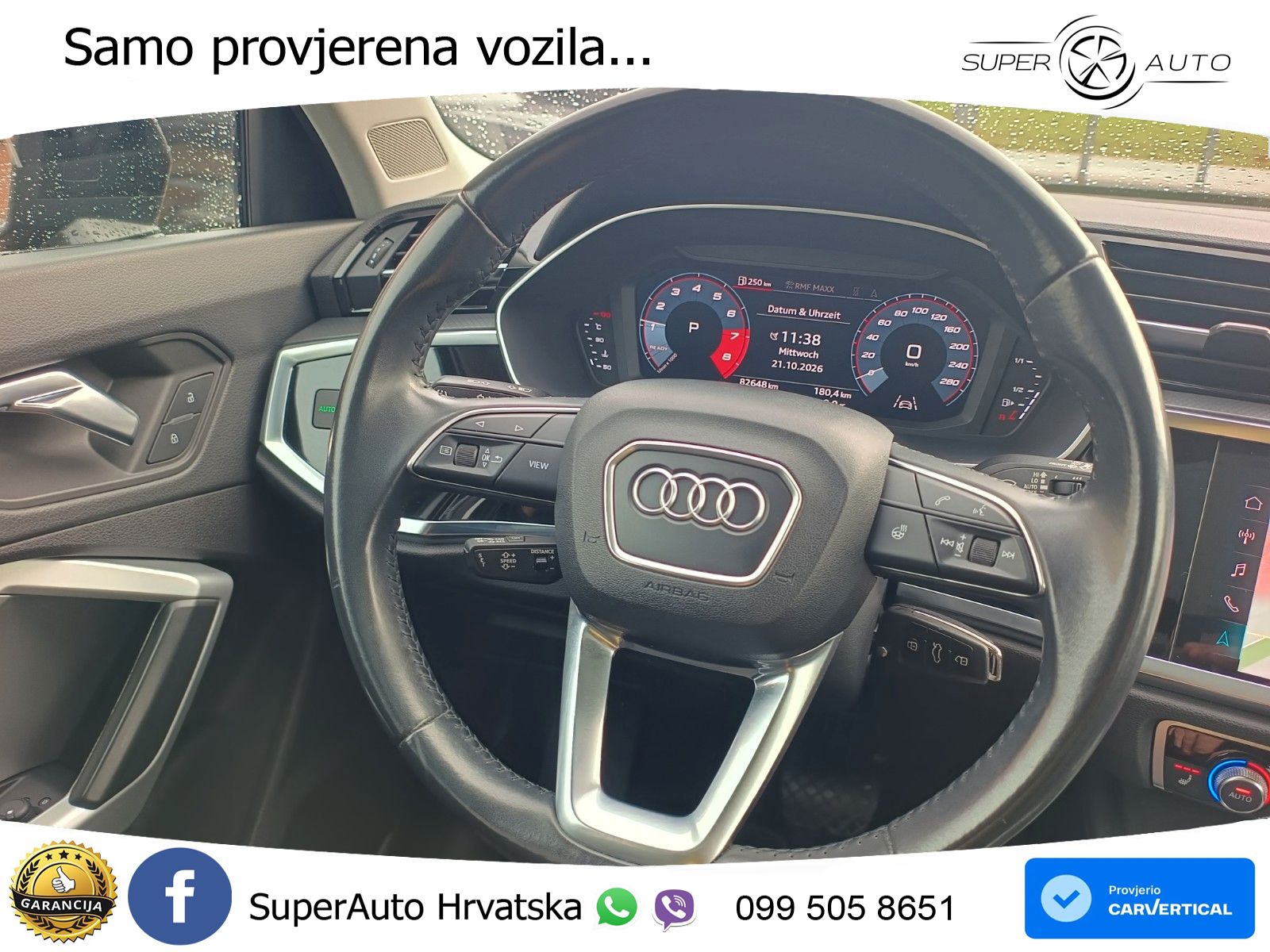 Audi Q3 40 TFSI (190 KS) quattro S tronic advanced