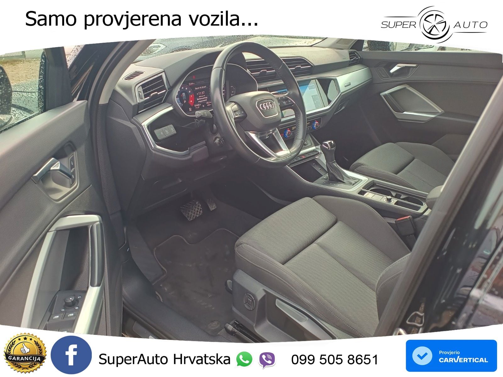 Audi Q3 40 TFSI (190 KS) quattro S tronic advanced