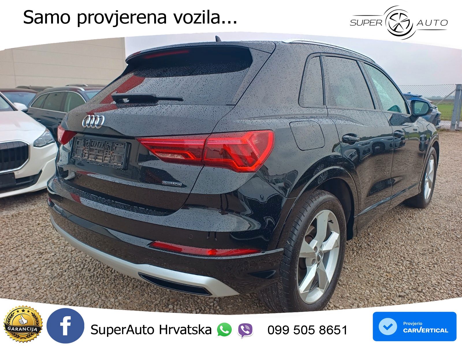 Audi Q3 40 TFSI (190 KS) quattro S tronic advanced