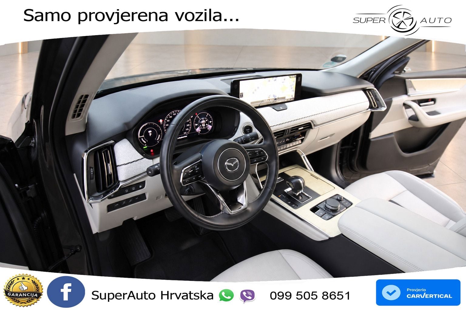 Mazda CX-60 2.5 e-Skyactiv (328 KS) AWD Automatic LED+GR SJED+ACC