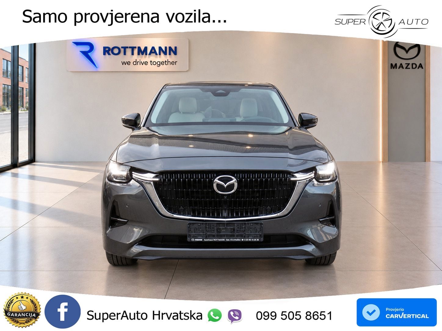 Mazda CX-60 2.5 e-Skyactiv (328 KS) AWD Automatic LED+GR SJED+ACC
