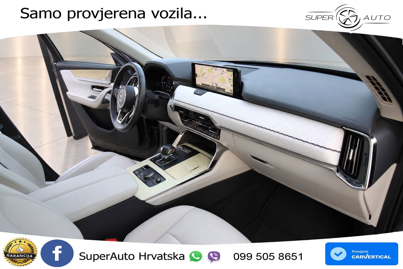 Mazda CX-60 2.5 e-Skyactiv (328 KS) AWD Automatic LED+GR SJED+ACC