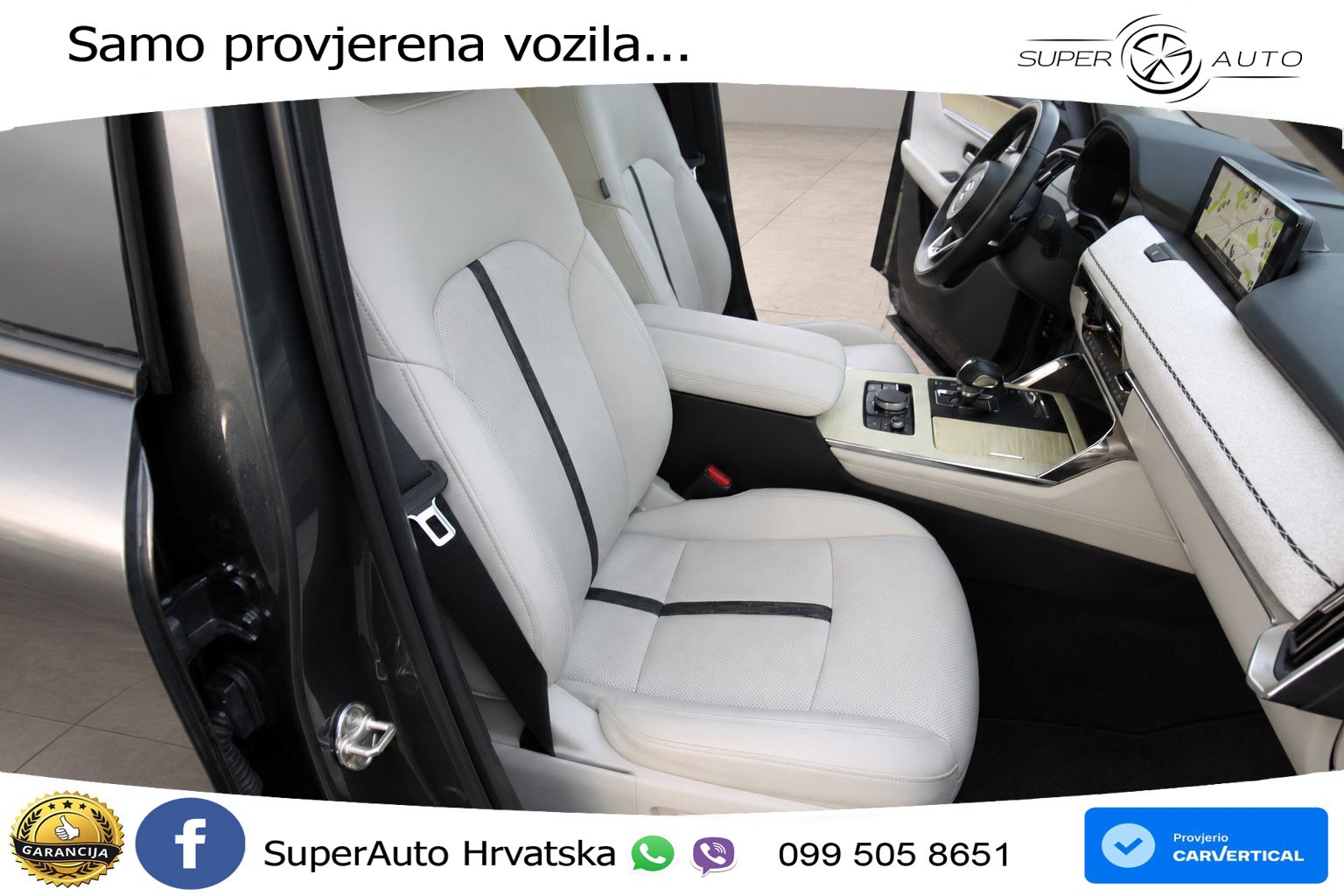 Mazda CX-60 2.5 e-Skyactiv (328 KS) AWD Automatic LED+GR SJED+ACC